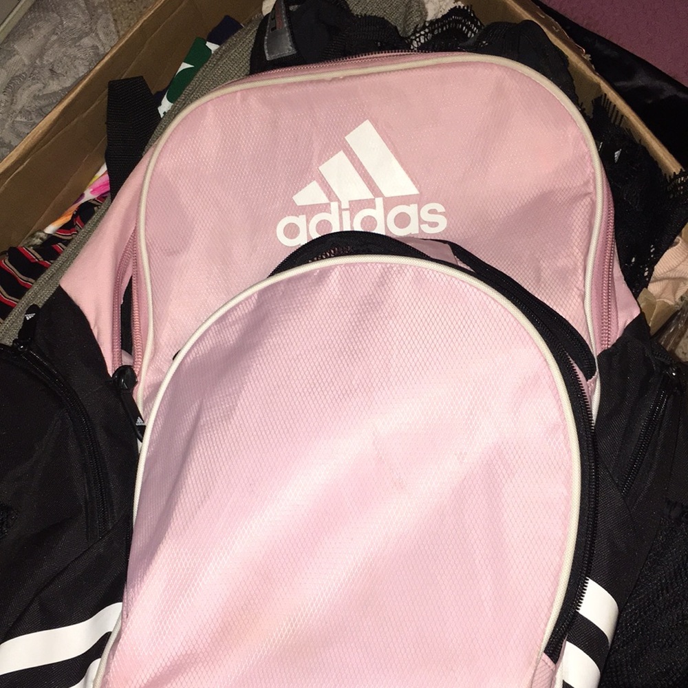 Adidas backpack big!